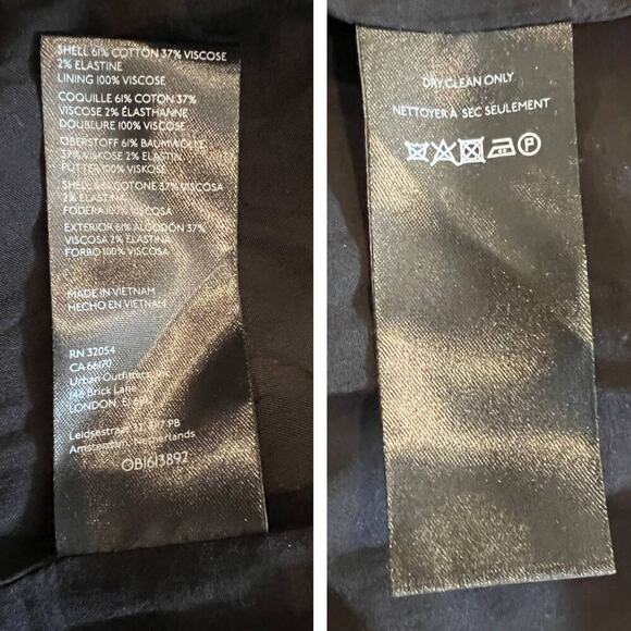 Free People Cosmo Velvet Blazer Size XS - Picture 8 of 9